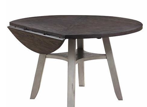 Ashlyn Square to Round Counter Height Dining Set 1 Table 2 Chairs