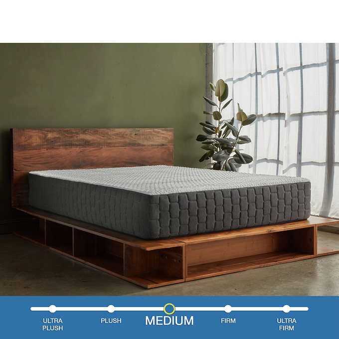 Simply Modern 12 In. Hybrid Gel Memory Foam Mattress California King