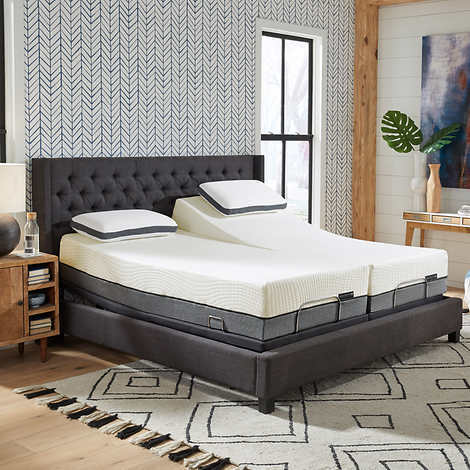Sleep science adjustable bed top