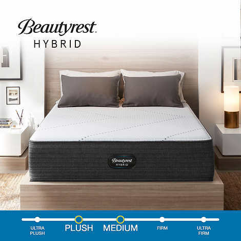 Beautyrest hybrid 1000 infinicool shop medium king mattress set